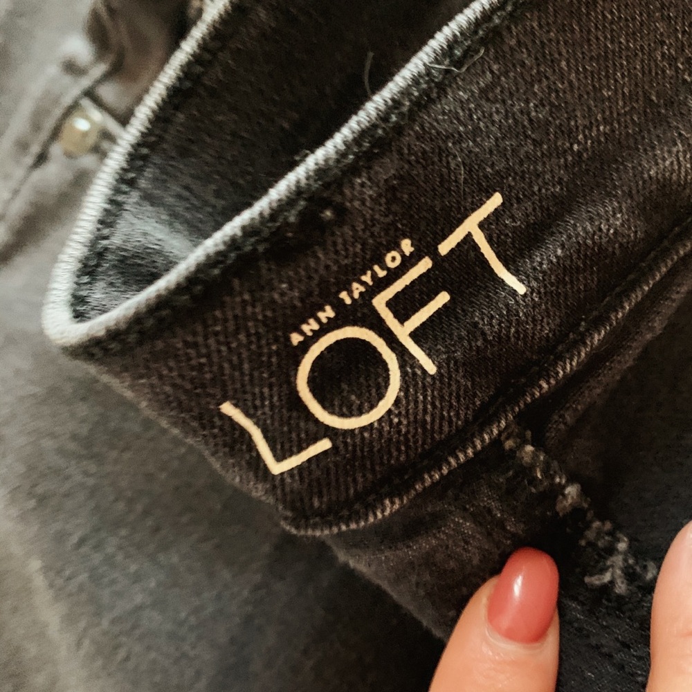 LOFT Jeans - Picture 3 of 3